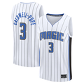 Trusc O.Magic #3 Kentavious Caldwell-Pope White Fast Break Replica Player Jerseys - Association Edition