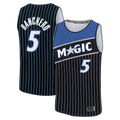 Trusc O.Magic #5 Paolo Banchero Black Fast Break Jerseys - Statement Edition