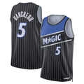 Trusc O.Magic #5 Paolo Banchero Black Swingman Jerseys - Statement Edition