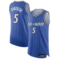 Trusc O.Magic #5 Paolo Banchero Blue Authentic Player Jerseys - Icon Edition