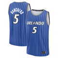 Trusc O.Magic #5 Paolo Banchero  Blue Fast Break Replica Player Jerseys - Icon Edition