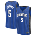 Trusc O.Magic #5 Paolo Banchero  Blue Fast Break Replica Player Jerseys - Statement Edition