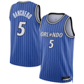 Trusc O.Magic #5 Paolo Banchero Blue Swingman Player Jerseys - Icon Edition