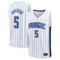 Trusc O.Magic #5 Paolo Banchero  White Fast Break Replica Player Jerseys - Association Edition