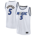 Trusc O.Magic #5 Paolo Banchero  White Fast Break Replica Player Jerseys - Association Edition