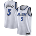 Trusc O.Magic #5 Paolo Banchero White Swingman Player Jerseys - Association Edition