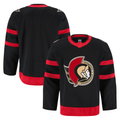 Trusc O.Senators Black Home Authentic Pro Jerseys