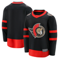 Trusc O.Senators Black Home Breakaway Jerseys