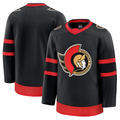 Trusc O.Senators Black Home Premium Jerseys