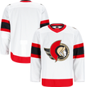 Trusc O.Senators White Away Authentic Pro Jerseys