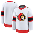 Trusc O.Senators White Away Premium Jerseys