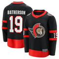 Trusc O.Senators #19 Drake Batherson Black Home Breakaway Jerseys