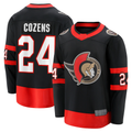 Trusc O.Senators #24 Dylan Cozens Black Home Breakaway Jerseys