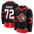 Trusc O.Senators #72 Thomas Chabot Black Home Breakaway Jerseys