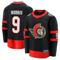 Trusc O.Senators #9 Josh Norris Black Home Breakaway Jerseys
