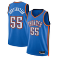Trusc OC.Thunder #55 Isaiah Hartenstein Blue Swingman Stitched Jerseys - Icon Edition