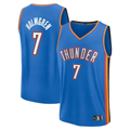 Trusc OC.Thunder #7 Chet Holmgren Blue Fast Break Replica Player Stitched Jerseys - Icon Edition