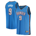 Trusc OC.Thunder #9 Alex Caruso Blue Fast Break Replica Player Stitched Jerseys - Icon Edition
