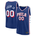 Trusc P.76ers #00 Labaron Philon Jr  Royal 2026  Draft First Round Pick Fast Break Jerseys - Icon Edition