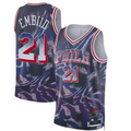 Trusc P.76ers #21 Joel Embiid Navy 2025 Select Series Swingman Player Jerseys