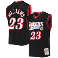 Trusc P.76ers #23 Lou Williams Mitchell & Ness Black 2005-06 Hardwood Classics Swingman Jerseys