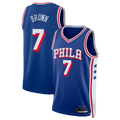 Trusc P.76ers #7 Royal Swingman Jerseys - Icon Edition