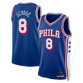 Trusc P.76ers #8 Paul George Royal 2024 Offseason Addition Swingman Jerseys