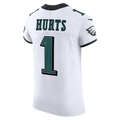 Trusc P.Eagles #1 Jalen Hurts White Vapor F.U.S.E. Elite Stitched Jerseys