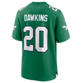 Trusc P.Eagles #20 Brian Dawkins Green Alternate Retired Player Game Jersey Stitched American Stitched Jersey
