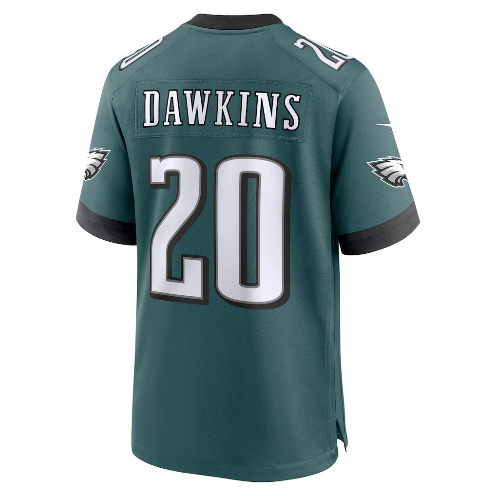 Trusc P.Eagles #20 Brian Dawkins Midnight Green Team Retired Player Game Stitched Jerseys