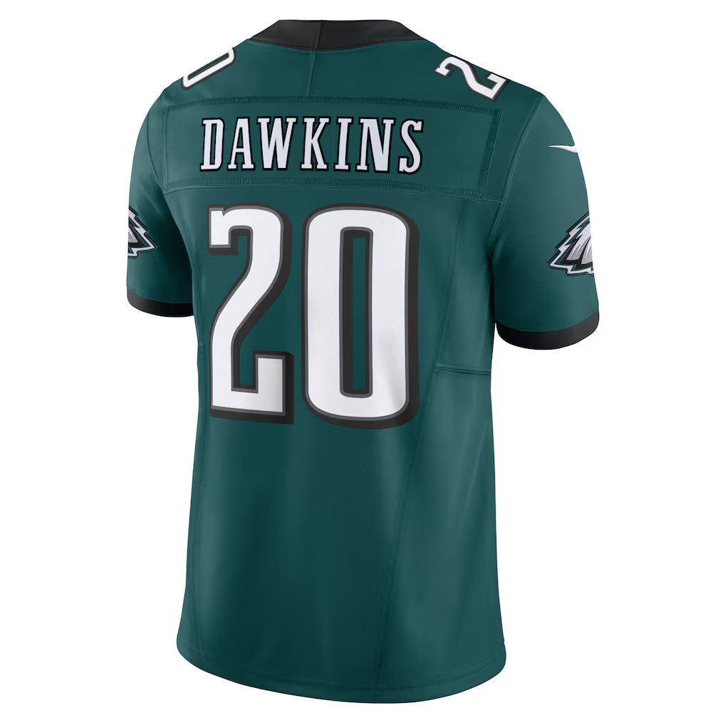 Trusc P.Eagles #20 Brian Dawkins Midnight Green Vapor F.U.S.E. Limited Stitched Jerseys