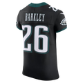 Trusc P.Eagles #26 Saquon Barkley Black Alternate Vapor F.U.S.E. Elite Stitched Jerseys