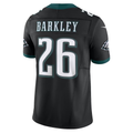 Trusc P.Eagles #26 Saquon Barkley Black Vapor F.U.S.E. Limited Stitched Jerseys