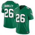 Trusc P.Eagles #26 Saquon Barkley Green Alternate Vapor F.U.S.E. Limited Jersey -Stitched American Stitched Jerseys