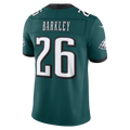 Trusc P.Eagles #26 Saquon Barkley Midnight Green Team Vapor F.U.S.E. Stitched Limited Jerseys