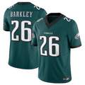 Trusc P.Eagles #26 Saquon Barkley Player Midnight Green Vapor F.U.S.E. Limited Stitched Jerseys
