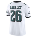 Trusc P.Eagles #26 Saquon Barkley White Vapor F.U.S.E. Limited Stitched Jerseys