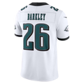 Trusc P.Eagles #26 Saquon Barkley White Vapor F.U.S.E. Stitched Limited Jerseys