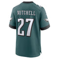 Trusc P.Eagles #27 Quinyon Mitchell Midnight Green Player Game Stitched Jerseys