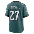 Trusc P.Eagles #27 Quinyon Mitchell Midnight Green Team Game Stitched Jerseys