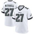 Trusc P.Eagles #27 Quinyon Mitchell Player White Home Game Stitched Jerseys
