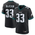 Trusc P.Eagles #33 Cooper DeJean Black 2024 Draft Alternate Player Game Stitched American Stitched Jerseys