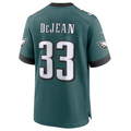 Trusc P.Eagles #33 Cooper DeJean Green 2024 Draft Alternate Player Game Jersey Stitched American Stitched Jersey