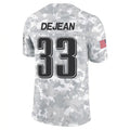 Trusc P.Eagles #33 Cooper DeJean Player Arctic Camo Salute to Service Limited Stitched Jerseys