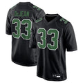 Trusc P.Eagles #33 Cooper DeJean Player Black Carbon Kelly Stitched Jerseys