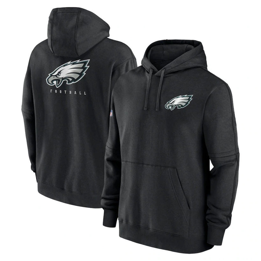 Trusc P.Eagles #33 Cooper DeJean Player Black Military Hoodie Game Stitched Jerseys
