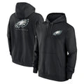 Trusc P.Eagles #33 Cooper DeJean Player Black Military Hoodie Game Stitched Jerseys