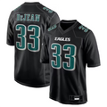 Trusc P.Eagles #33 Cooper DeJean Player Carbon Black Super Bowl LIX Fashion Game Player Stitched Jerseys