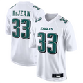 Trusc P.Eagles #33 Cooper DeJean Player Tundra White Super Bowl LIX Fashion Game Player Stitched Jersey