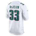 Trusc P.Eagles #33 Cooper DeJean Player Tundra White Super Bowl LIX Fashion Game Player Stitched Jerseys